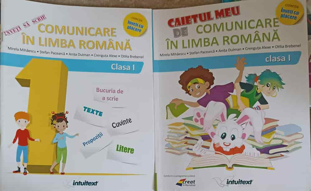 Vezi detalii pentru Comunicare In Limba Romana Clasa 1: Inveti Sa Scrii, Caietul Meu