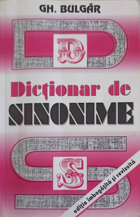 Dictionar De Sinonime