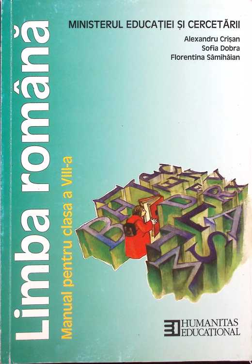Limba Romana, Manual Pentru Clasa A Viii-a