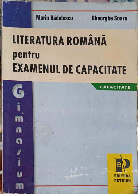 Literatura Romana Pentru Examenul De Capacitate