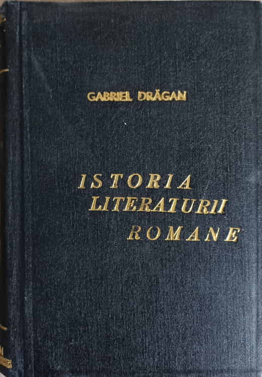 Istoria Literaturii Romane Editia A Iii-a