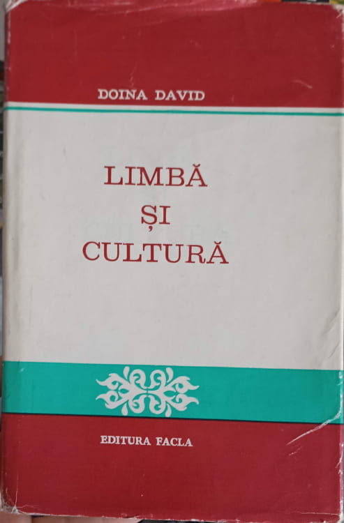 Limba Si Cultura