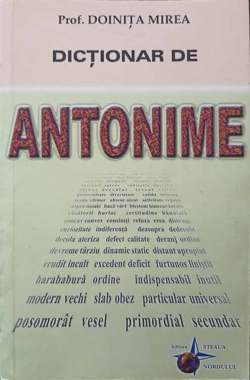 Dictionar De Antonime