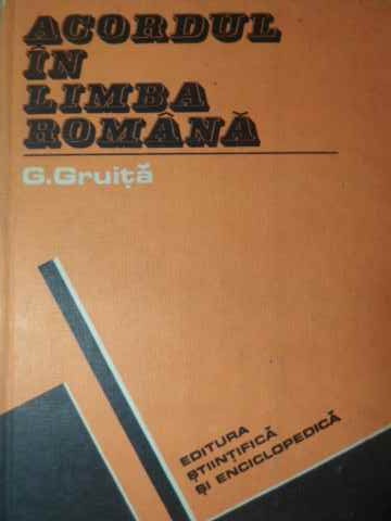 Vezi detalii pentru Acordul In Limba Romana