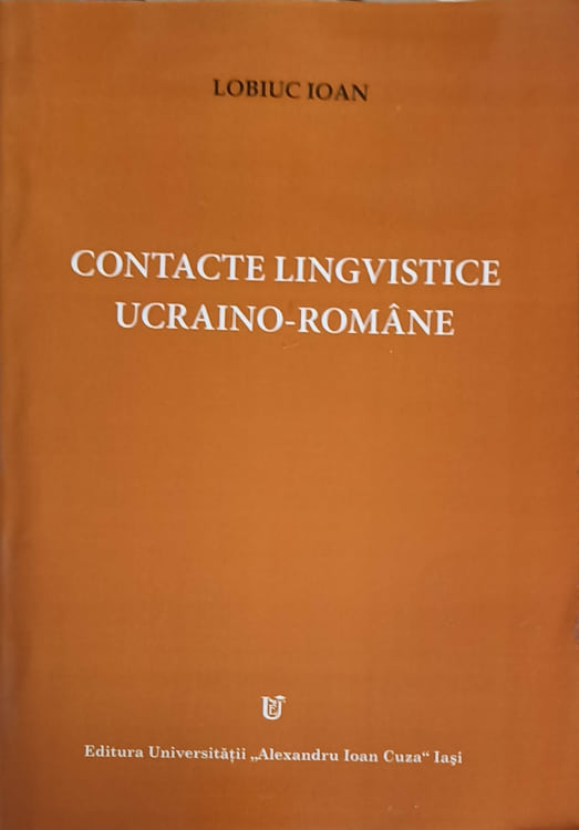 Vezi detalii pentru Contacte Lingvistice Ucraino-romane