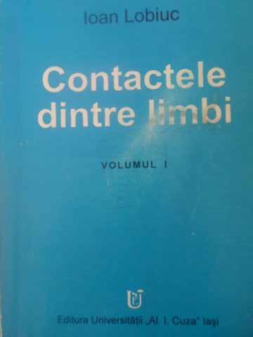 Contactele Dintre Limbi Vol.1