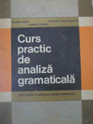 Curs Practic De Analiza Gramaticala