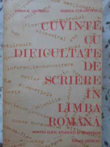 Vezi detalii pentru Cuvinte Cu Dificultate De Scriere In Limba Romana