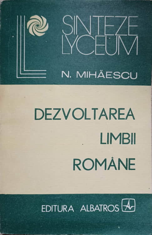 Vezi detalii pentru Dezvoltarea Limbii Romane