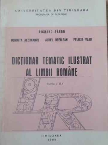 Vezi detalii pentru Dictionar Tematic Ilustrat Al Limbii Romane