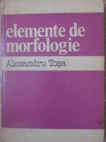 Elemente De Morfologie