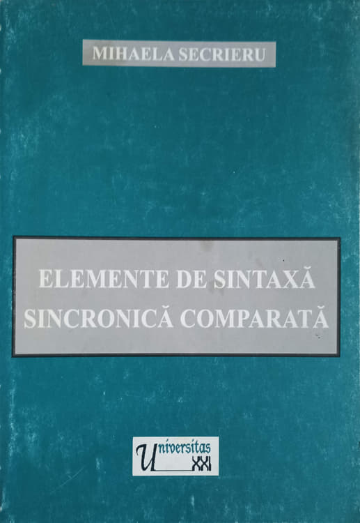 Elemente De Sintaxa Sincronica Comparata