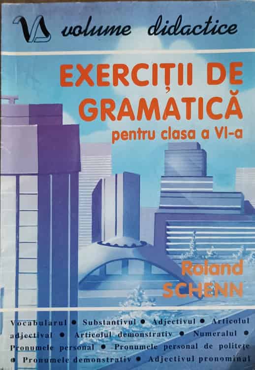 Exercitii De Gramatica Pentru Clasa A Vi-a