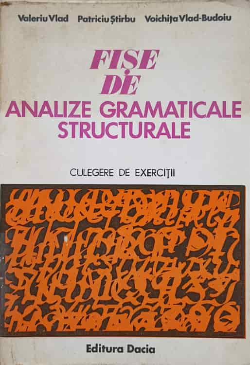 Fise De Analize Gramaticale Structurale