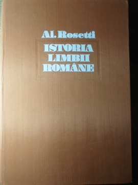 Vezi detalii pentru Istoria Limbii Romane I De La Origini Pana In Secolul Al Xvii-lea