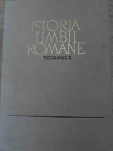 Istoria Limbii Romane Vol.1