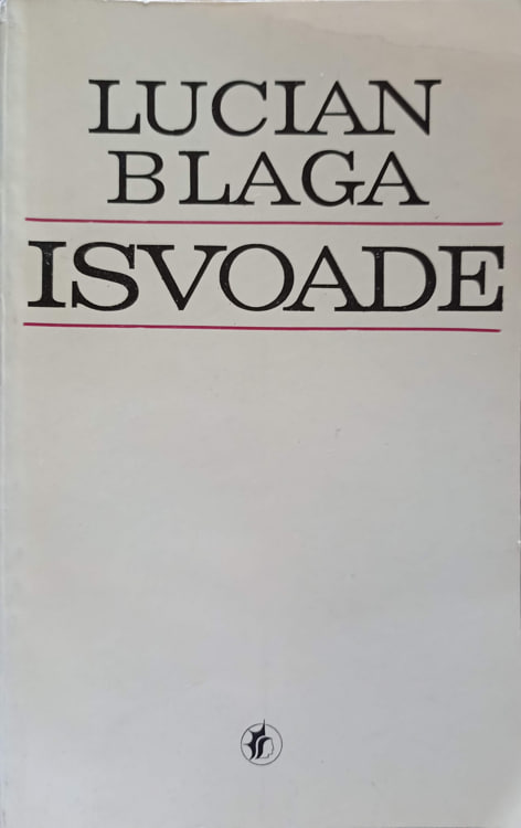 Isvoade. Eseuri, Conferinte, Articole