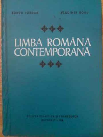 Vezi detalii pentru Limba Romana Contemporana