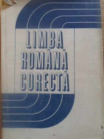 Vezi detalii pentru Limba Romana Corecta