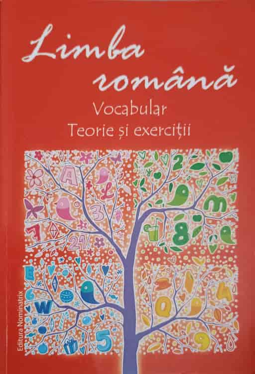 Vezi detalii pentru Limba Romana. Vocabular. Teorie