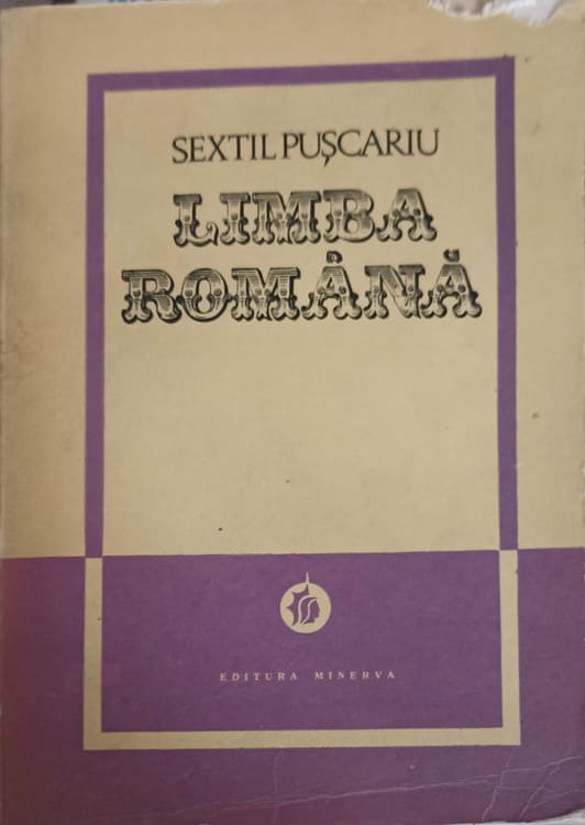 Vezi detalii pentru Limba Romana Vol.1 Privire Generala