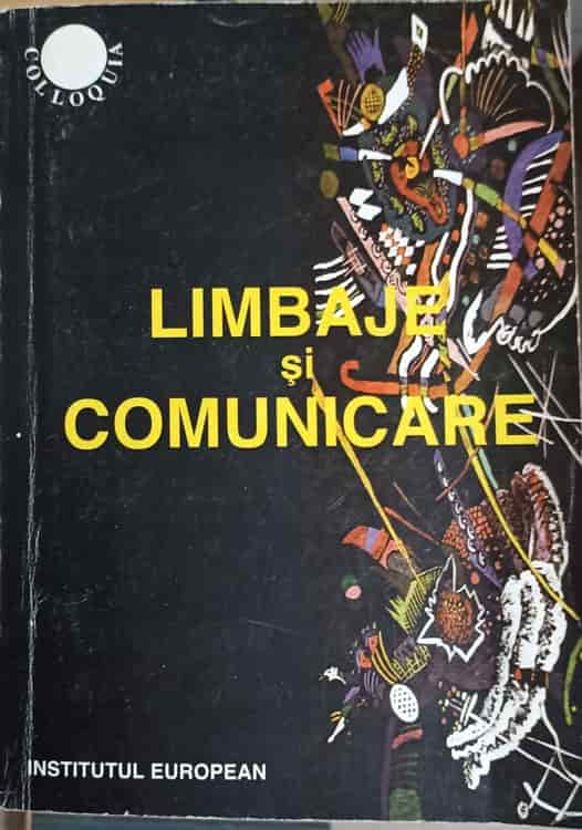 Limbaje Si Comunicare