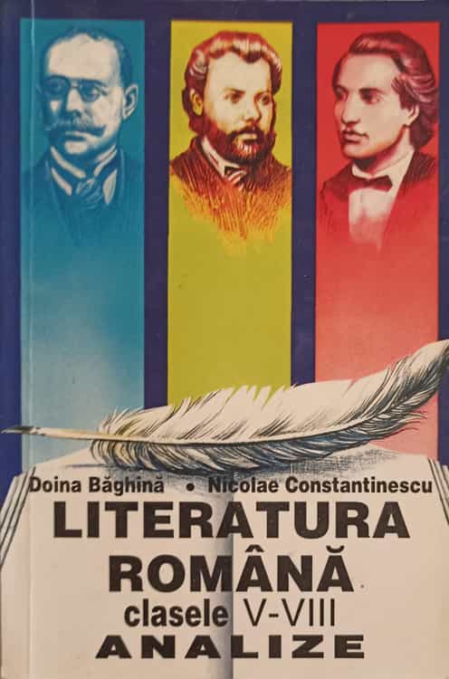 Vezi detalii pentru Literatura Romana Clasele V-viii Analize