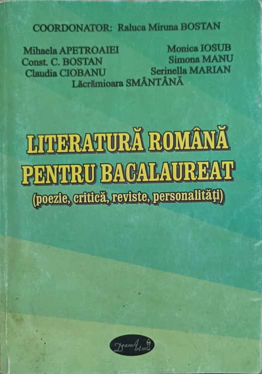 Literatura Romana Pentru Bacalaureat