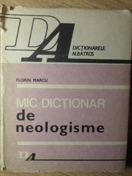 Mic Dictionar De Neologisme