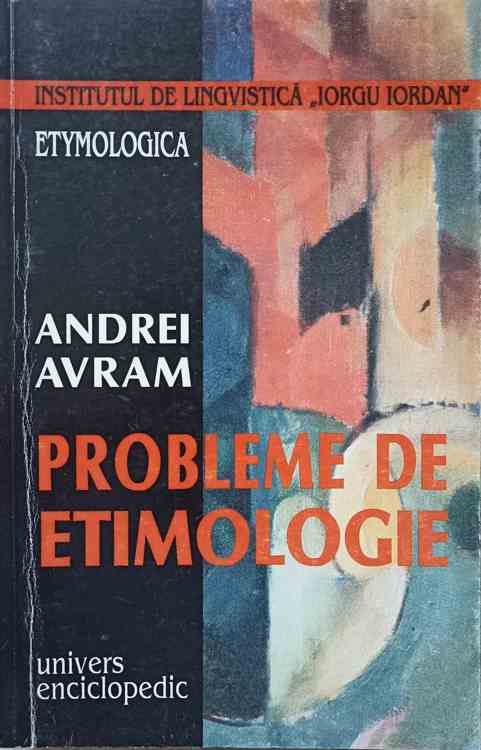 Probleme De Etimologie