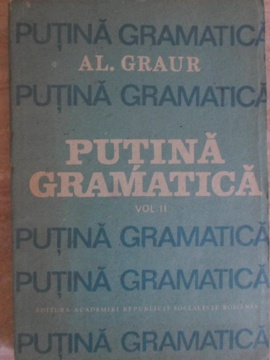 Vezi detalii pentru Putina Gramatica Vol.2