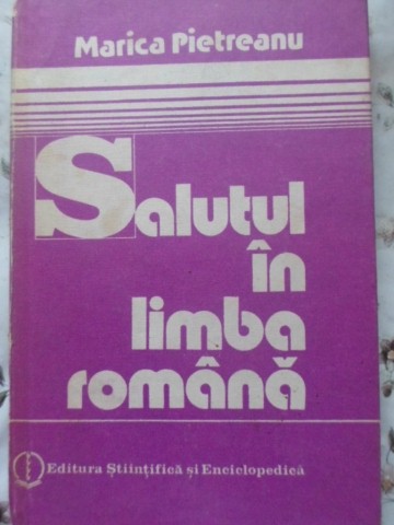 Salutul In Limba Romana