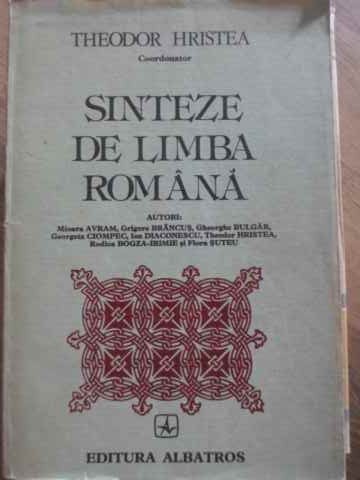 Vezi detalii pentru Sinteze De Limba Romana