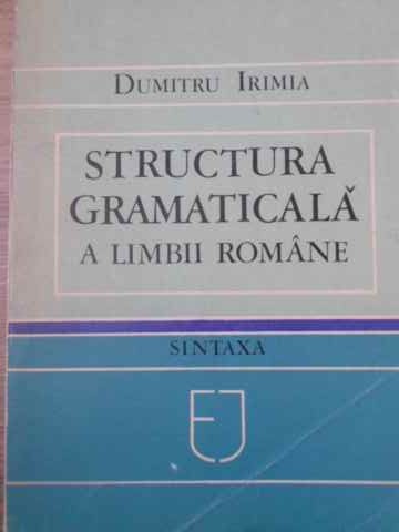 JUNIMEA Structura Gramaticala A Limbii…