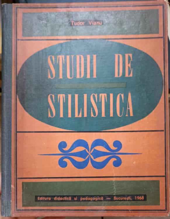 Studii De Stilistica