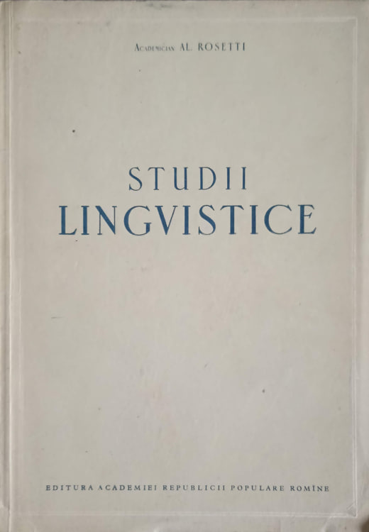 Studii Lingvistice