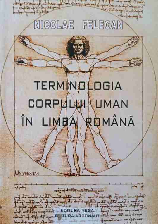 Terminologia Corpului Uman In Limba Romana