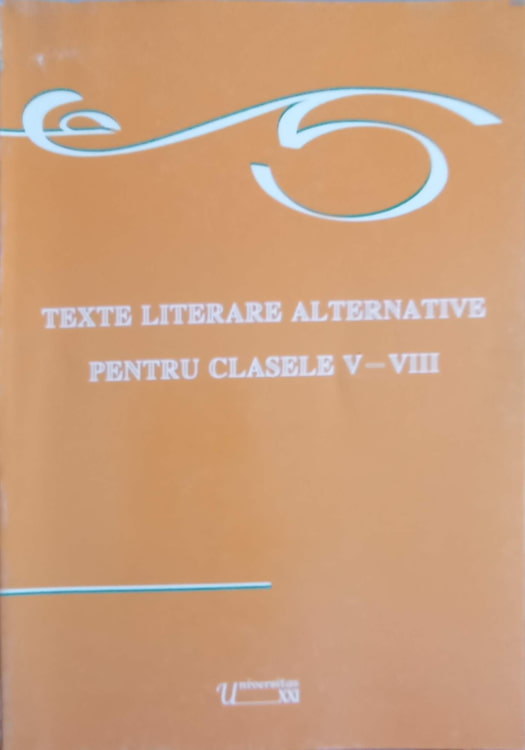 Texte Literare Alternative Pentru Clasele V-viii