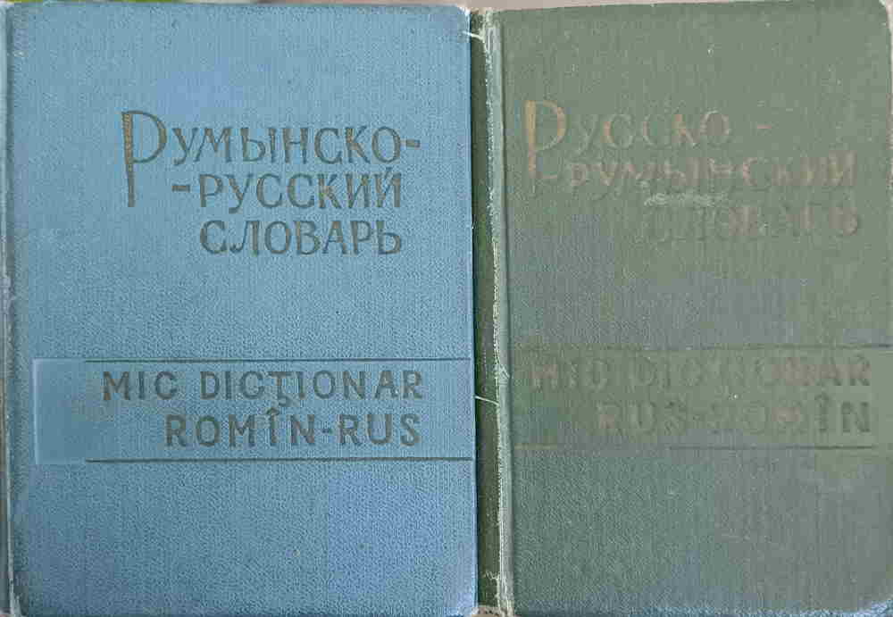 Mic Dictionar Roman-rus Si Rus-roman