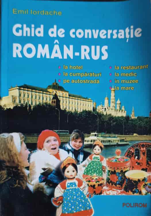 Ghid De Conversatie Roman-rus