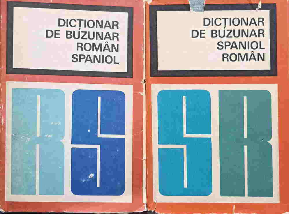 Vezi detalii pentru Dictionar De Buzunar Roman-spaniol, Spaniol-roman