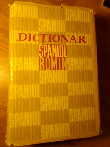 Dictionar Spaniol - Roman