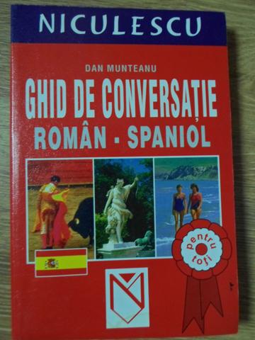 Ghid De Conversatie Roman-spaniol