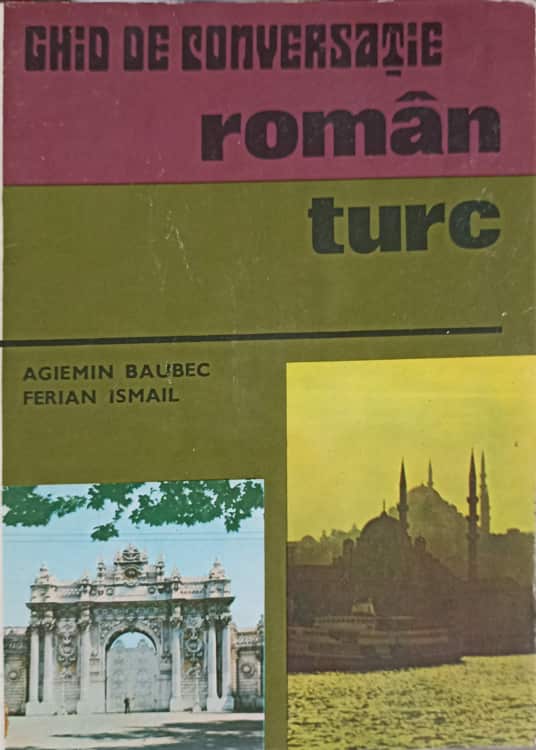 Vezi detalii pentru Ghid De Conversatie Roman - Turc