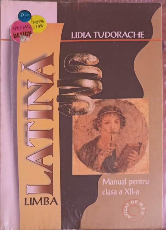 Vezi detalii pentru Limba Latina, Manual Pentru Clasa A Xii-a