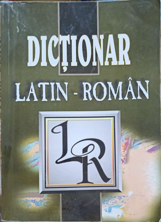 Vezi detalii pentru Dictionar Latin-roman