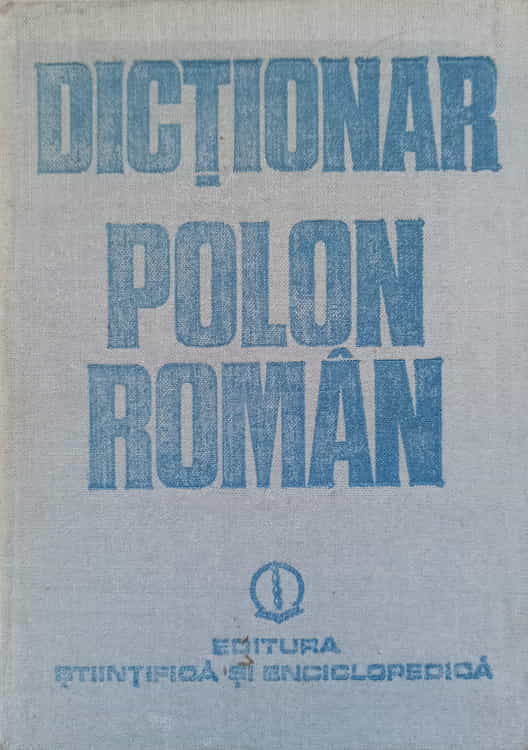 Dictionar Polon-roman