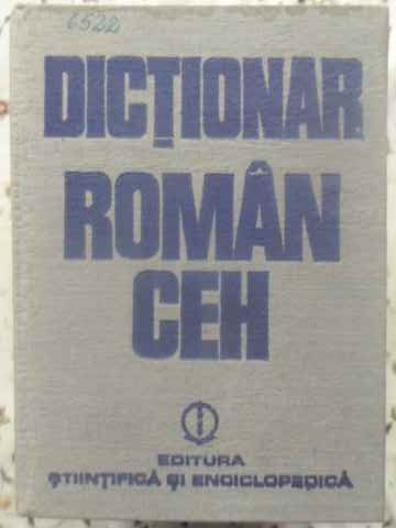 Dictionar Roman-ceh