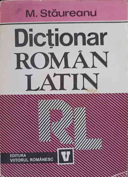 Vezi detalii pentru Dictionar Roman-latin