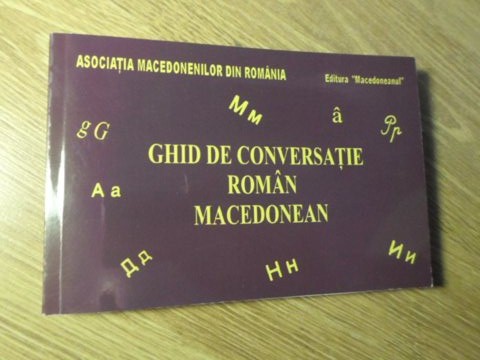 Ghid De Conversatie Roman-macedonean